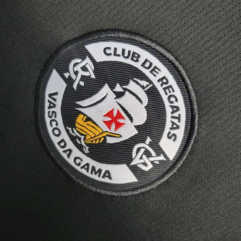 Men's Vasco Da Gama 2022/23 Pre-Match Jersey Black