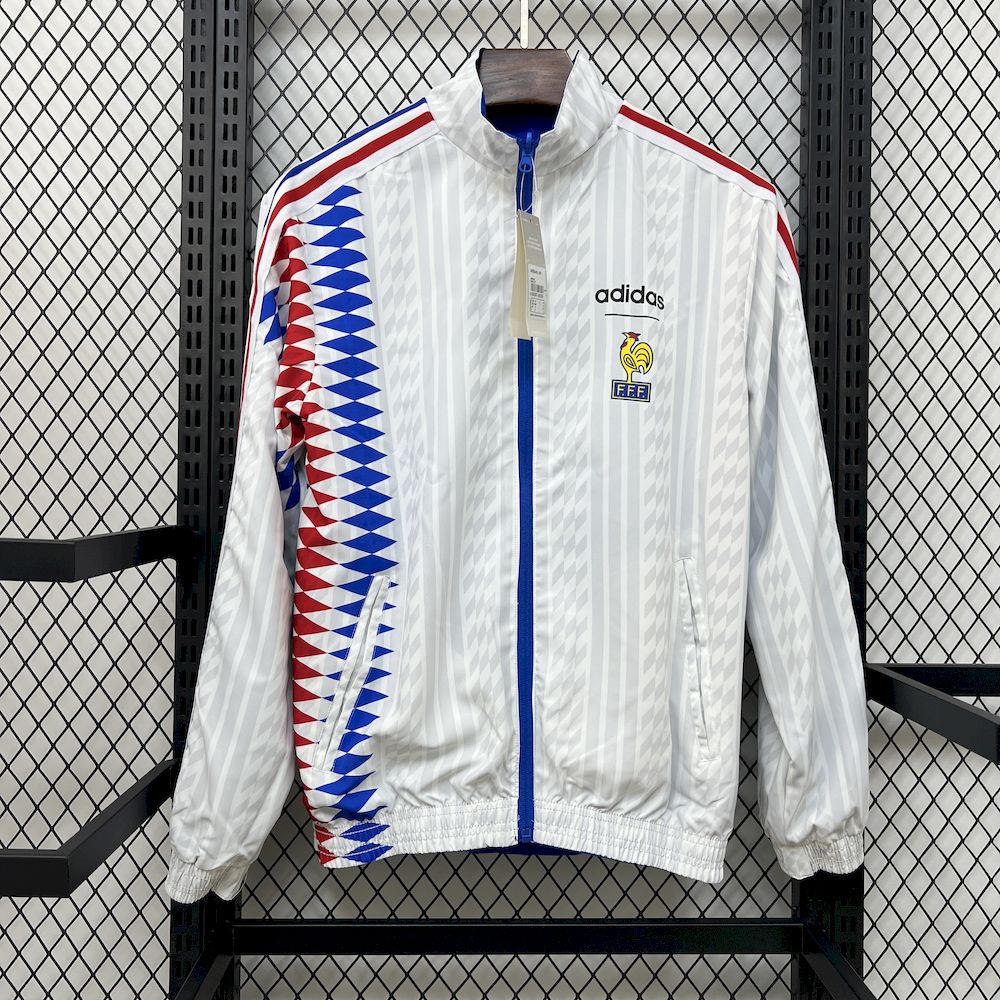 France Reversible Windbreaker