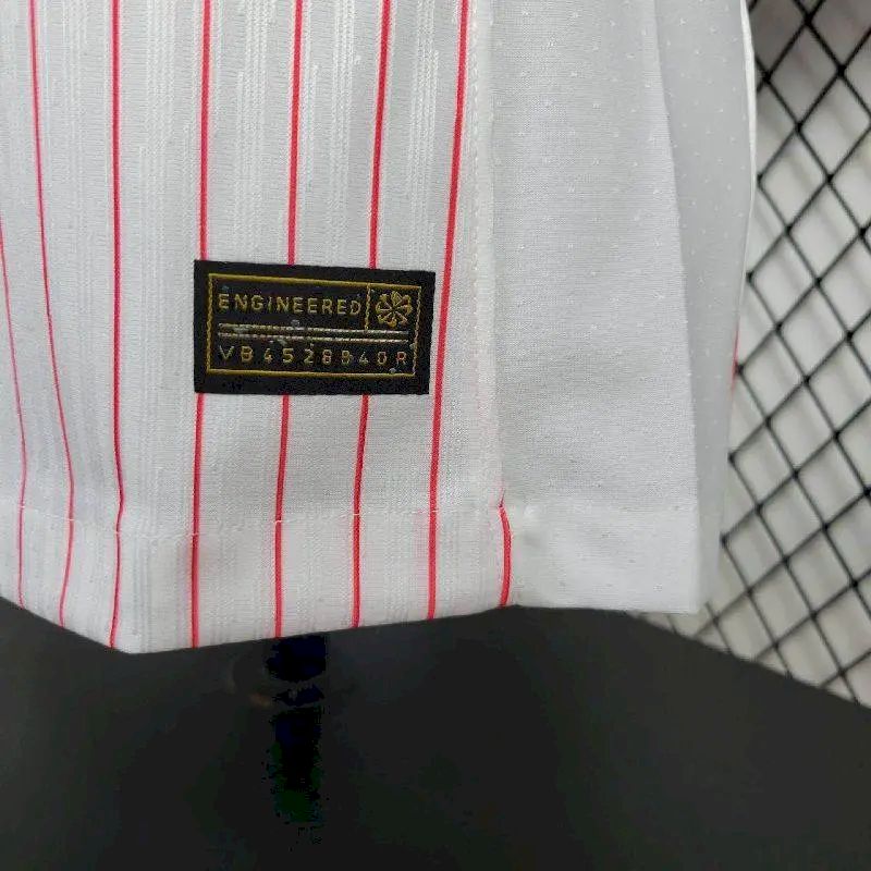 Men's France 2024/25 Player Away Jersey