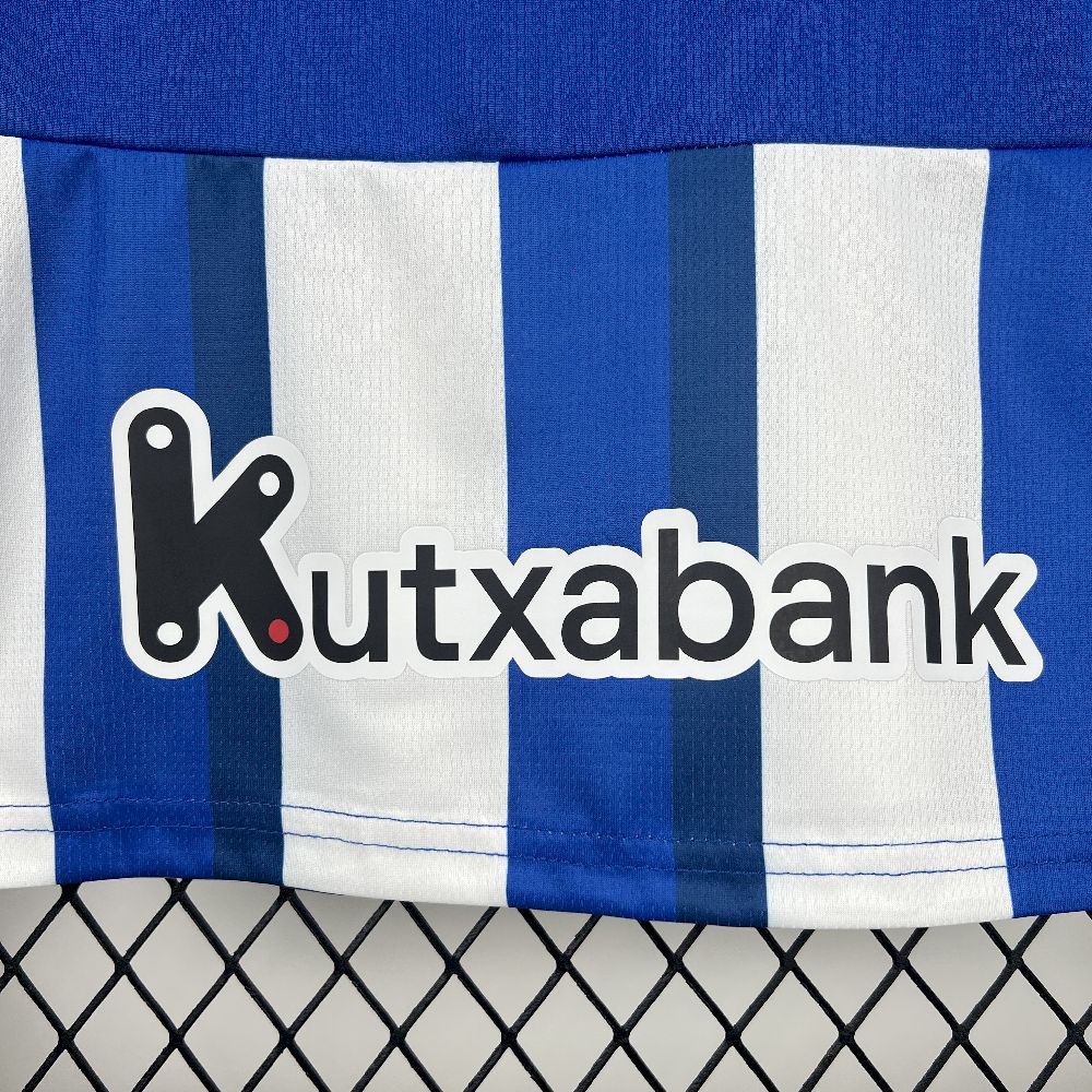 Men’s Deportivo Alaves 2025/26 Fan Home Jersey