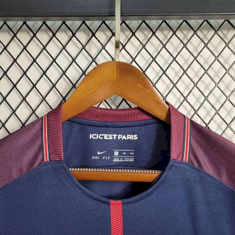 Paris Saint-Germain 2017/18 Retro Home Jersey
