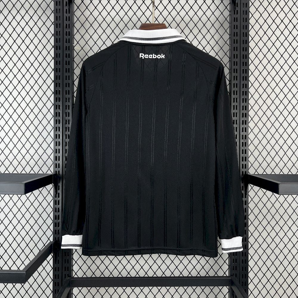 Men's Botafogo 2025/26 Fan Away Long Sleeves Jersey