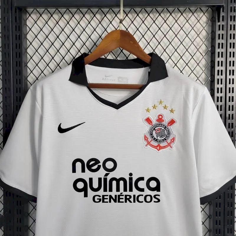 Corinthians 2011 Retro Home Jersey