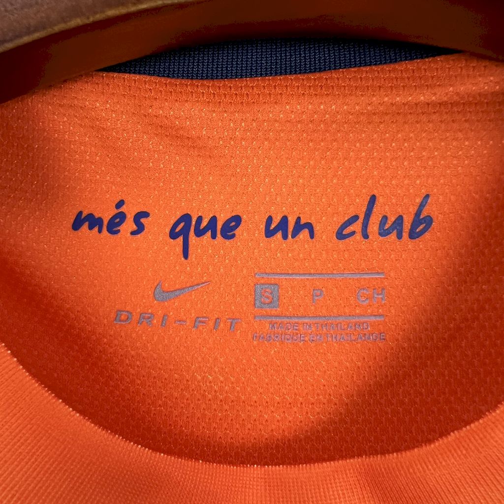 Barcelona 2012/13 Retro Away Jersey