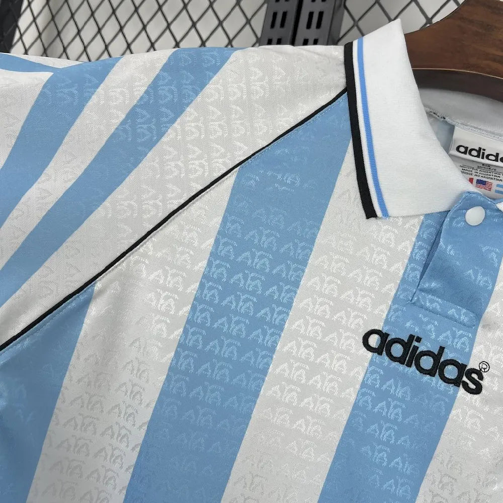 Argentina 1996 Retro Home Jersey