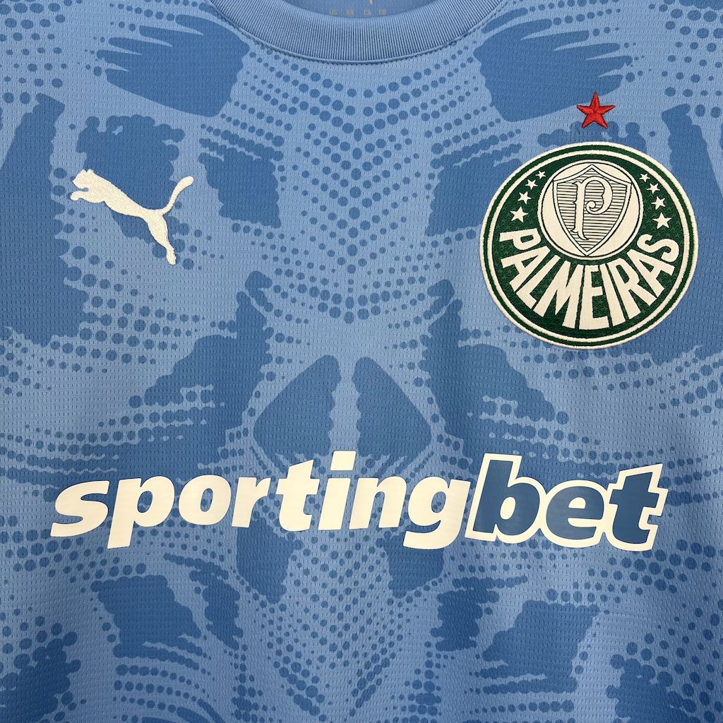 Men's Palmeiras 2025/26 Goalkeeper Jersey