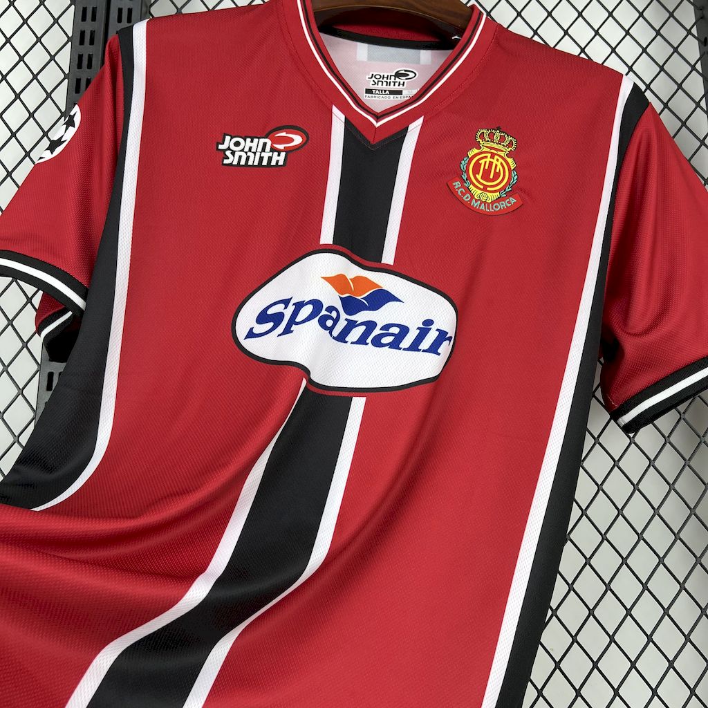 Mallorca 2001/02 Retro Home Jersey