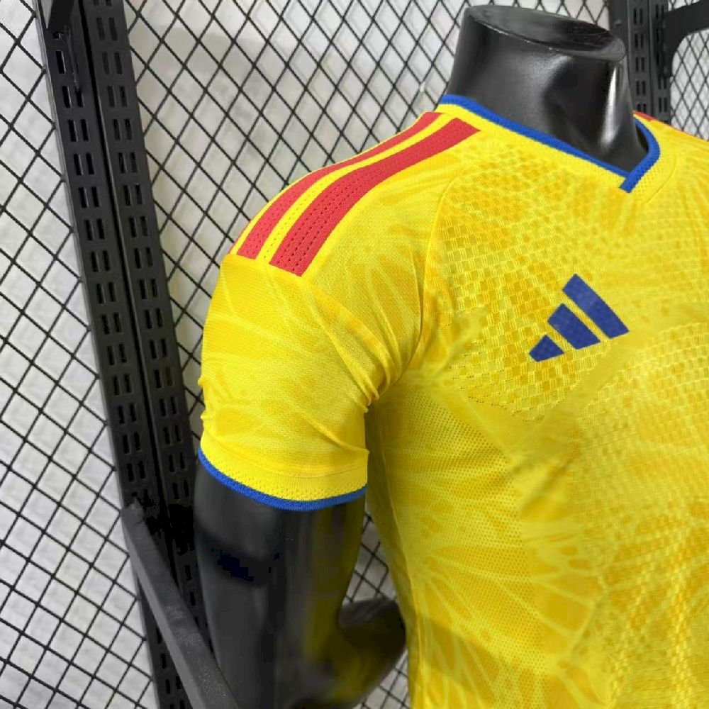 Men's Colombia 2025/26 Player Home Jersey