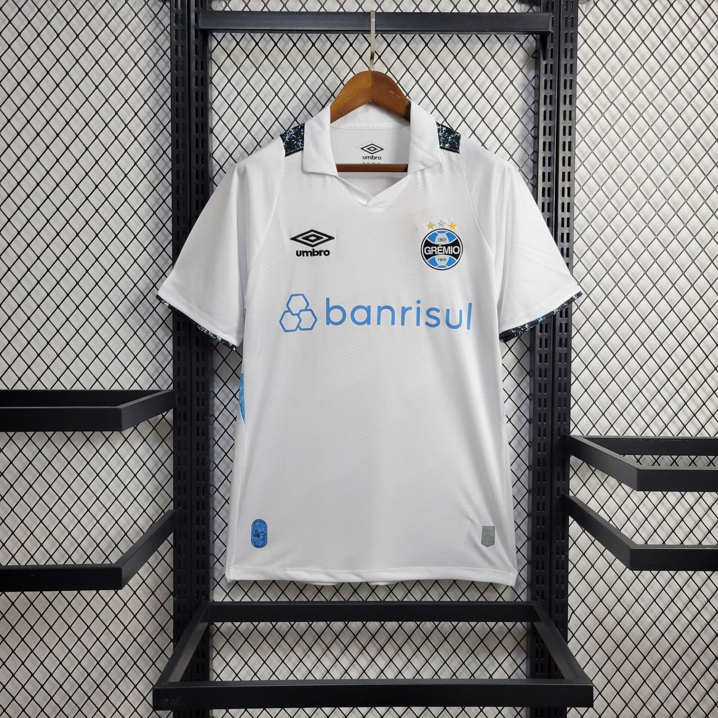 Men's Grêmio 2024/25 Away Jersey