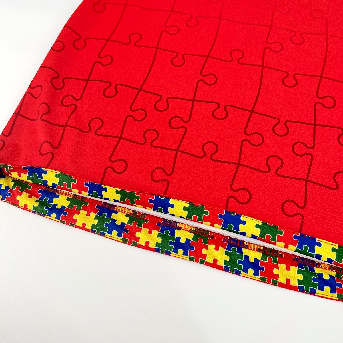 Men's Vitoria 2024/25 Autismo Vermelha Volt Jersey