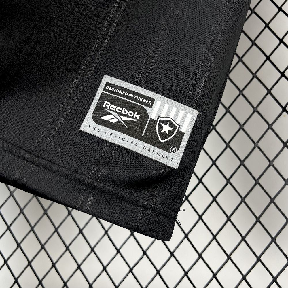 Men's Botafogo 2025/26 Fan Away Long Sleeves Jersey