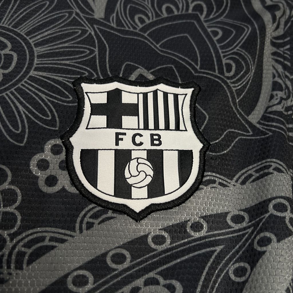 Men’s Barcelona 2023/24 Black Special Edition Jersey