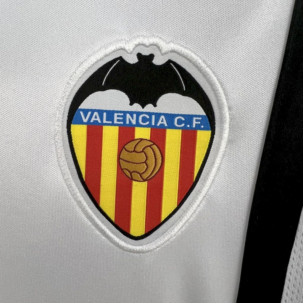 Valencia CF 2000/01 Retro Home Jersey