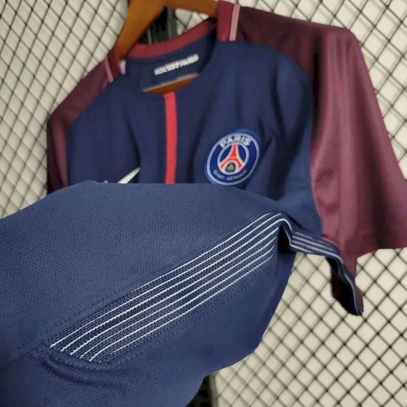 Paris Saint-Germain 2017/18 Retro Home Jersey