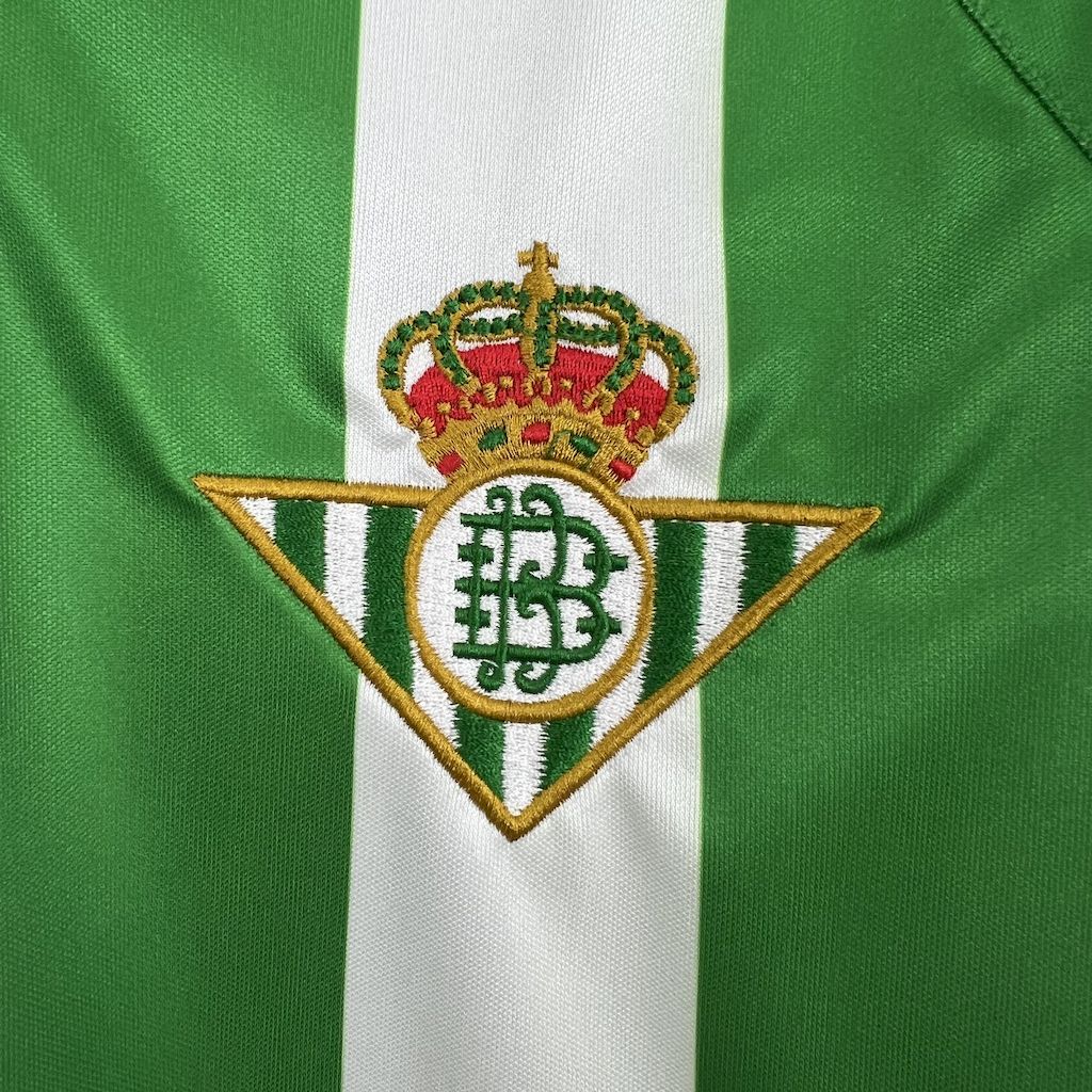 Real Betis 2000/01 Retro Home Jersey