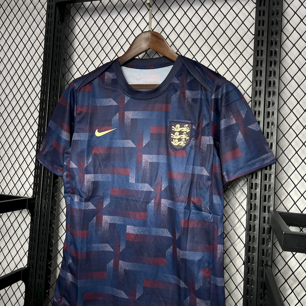 Men's England 2024/25 Pre-Match Jersey