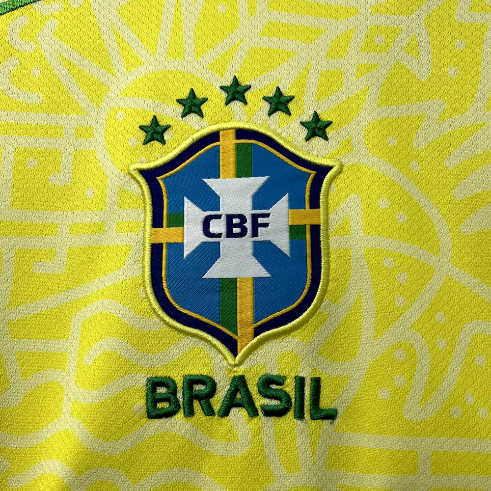 Men's Brazil 2024/25 Home Jersey
