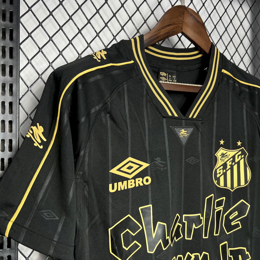 Men's Santos 2024/25 Charlie Brown Jr Jersey