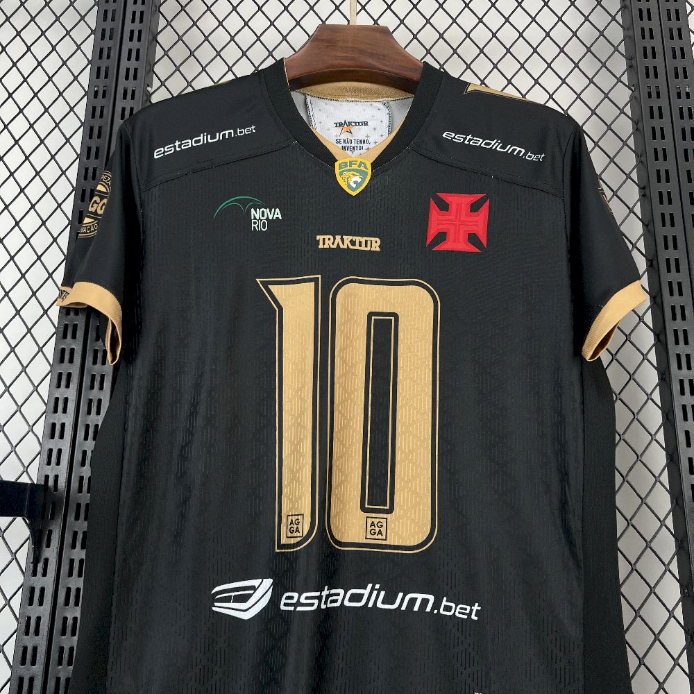 Men's Vasco Da Gama 2025/26 Almirantes 10 Jersey