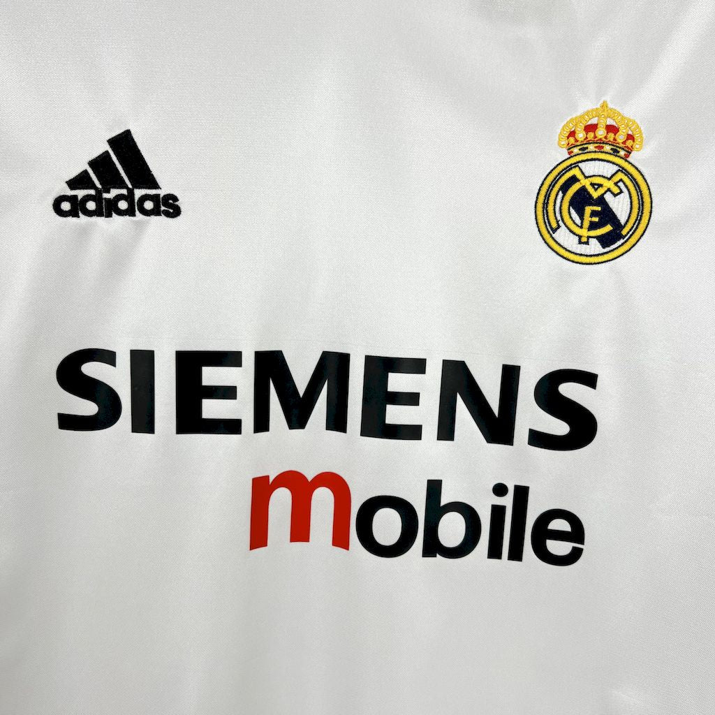 Real Madrid 2004/05 Retro Home Jersey