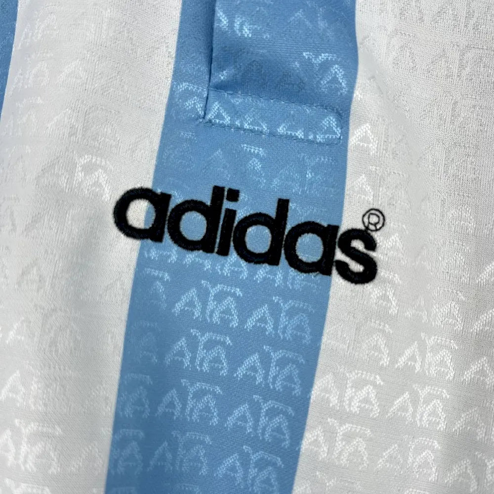 Argentina 1996 Retro Home Jersey
