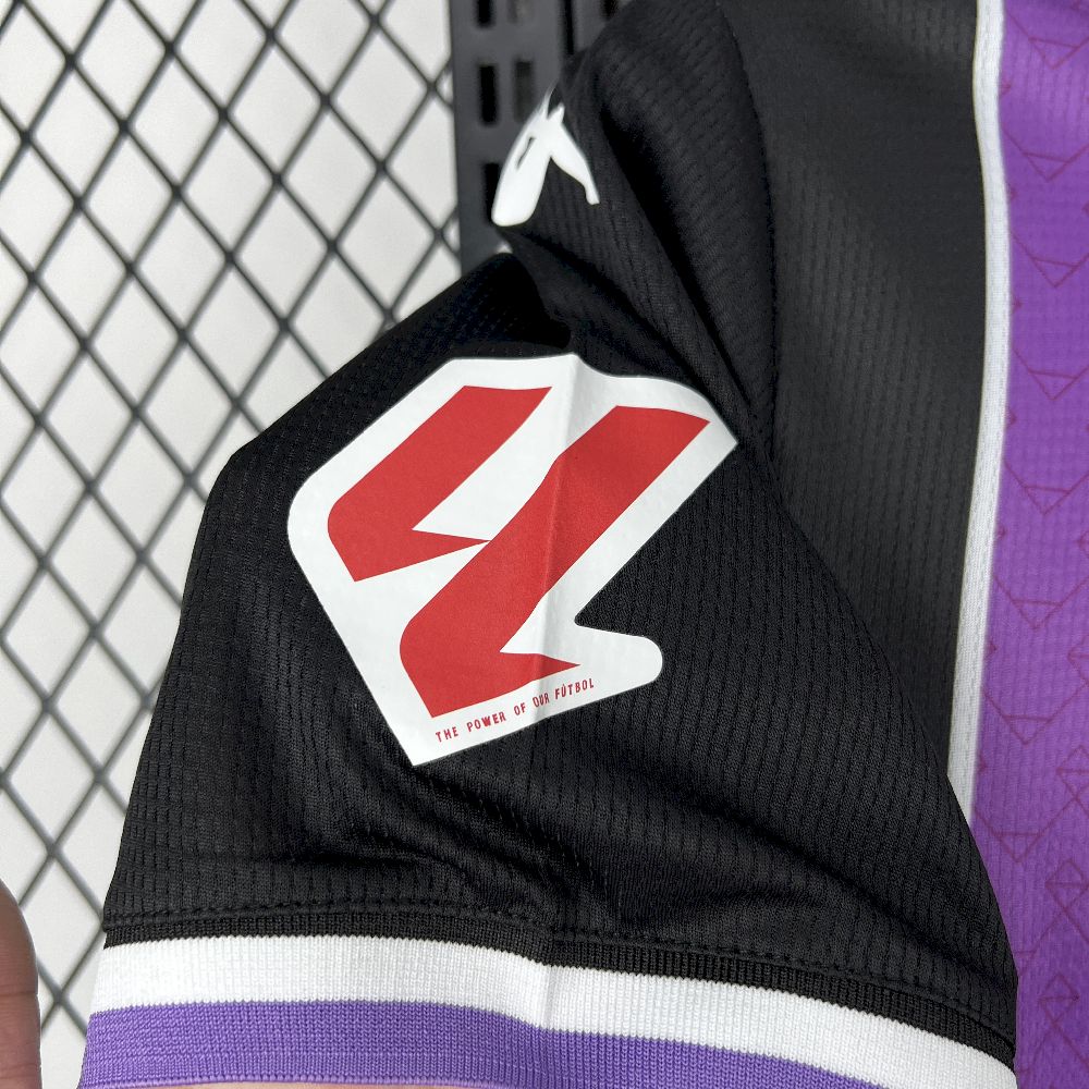 Men's Real Valladolid 2025/26 Fan Away Jersey