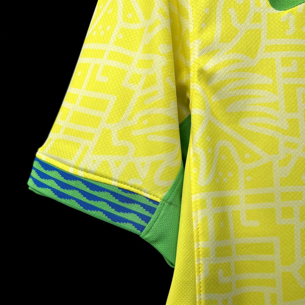 Men's Brazil 2024/25 Home Jersey