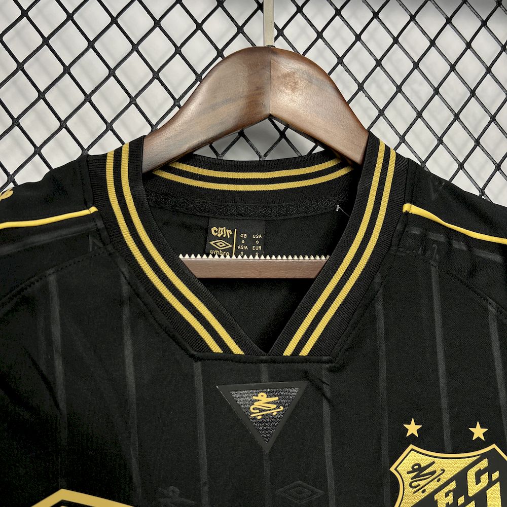 Men's Santos 2024/25 Charlie Brown Jr Jersey