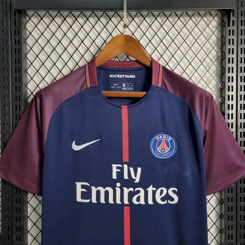 Paris Saint-Germain 2017/18 Retro Home Jersey