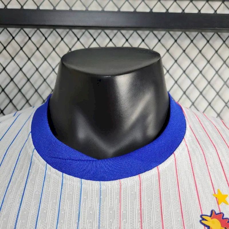 Men's France 2024/25 Player Away Jersey