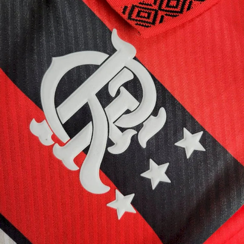 Flamengo 1994/95 Retro Home Long Sleeve Jersey
