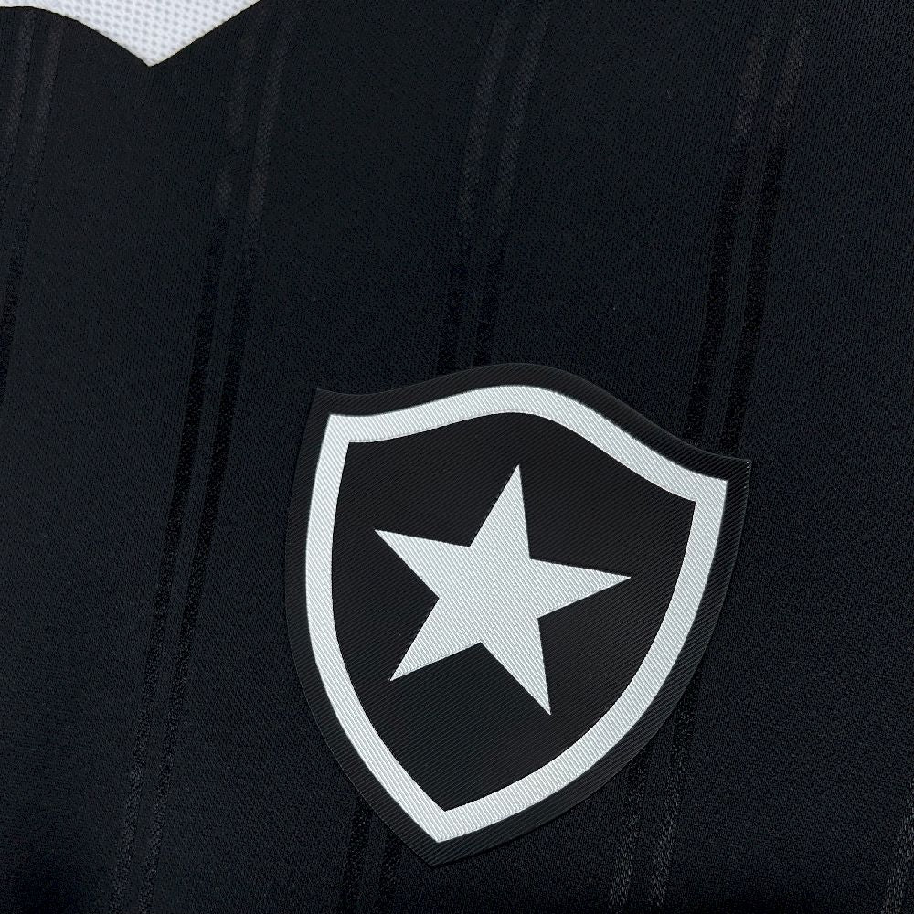 Men's Botafogo 2025/26 Fan Away Long Sleeves Jersey