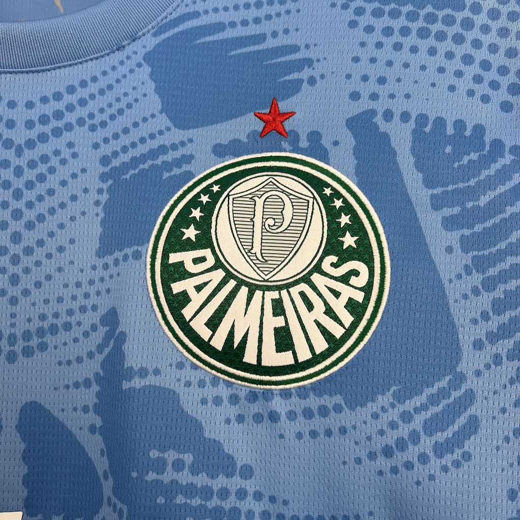 Men's Palmeiras 2025/26 Goalkeeper Jersey