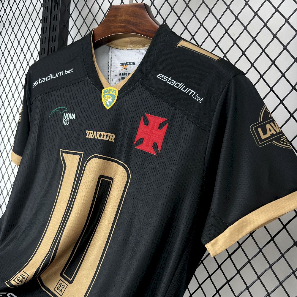 Men's Vasco Da Gama 2025/26 Almirantes 10 Jersey
