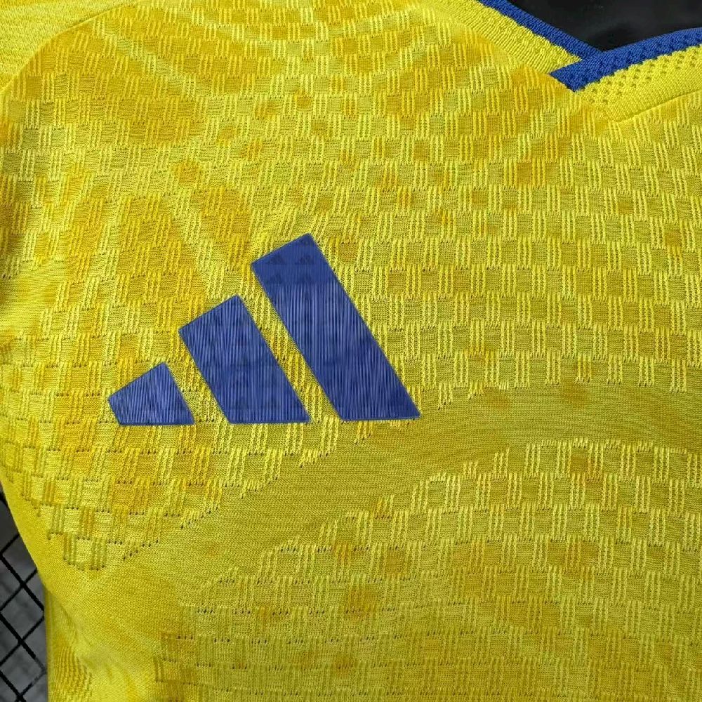 Men's Colombia 2025/26 Player Home Jersey