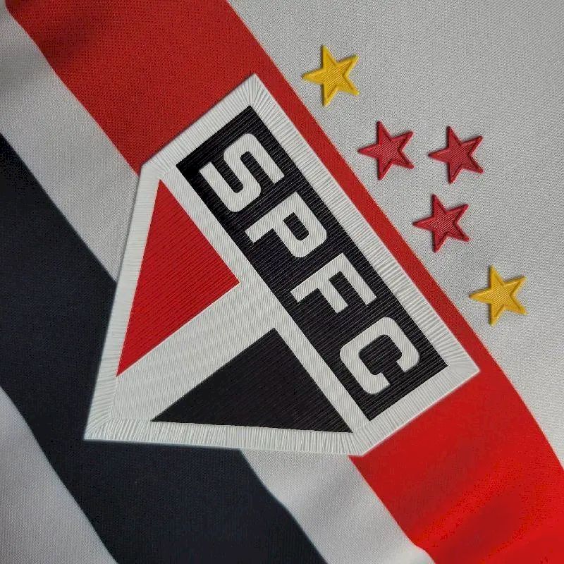 Men's São Paulo 2024/25 Player Home Jersey