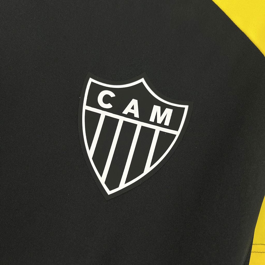 Men's Atlético Mineiro 2025/26 Training Black Jersey