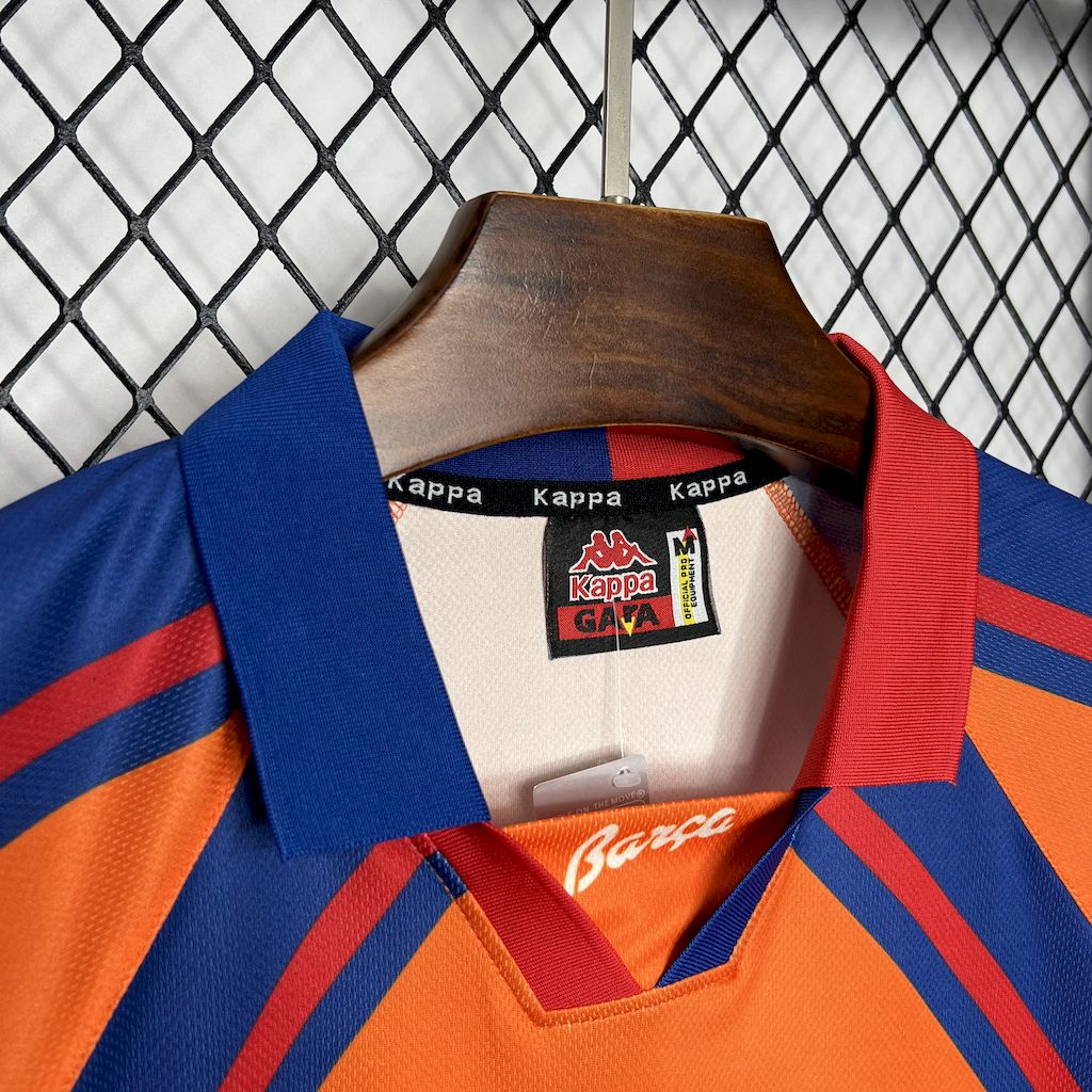 Barcelona 1997/98 Retro Away Jersey