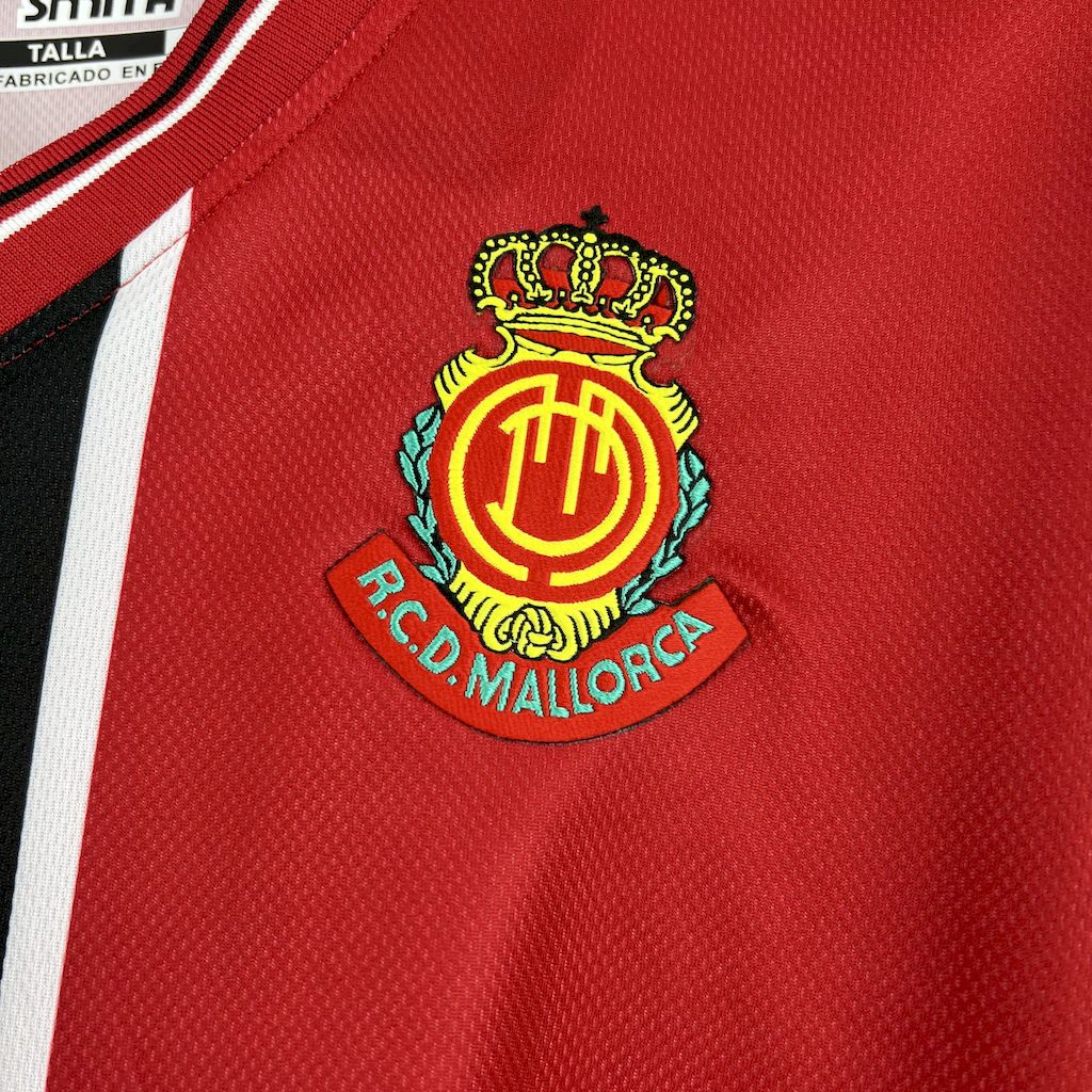 Mallorca 2001/02 Retro Home Jersey