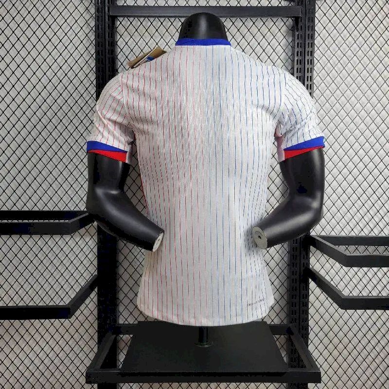 Men's France 2024/25 Player Away Jersey