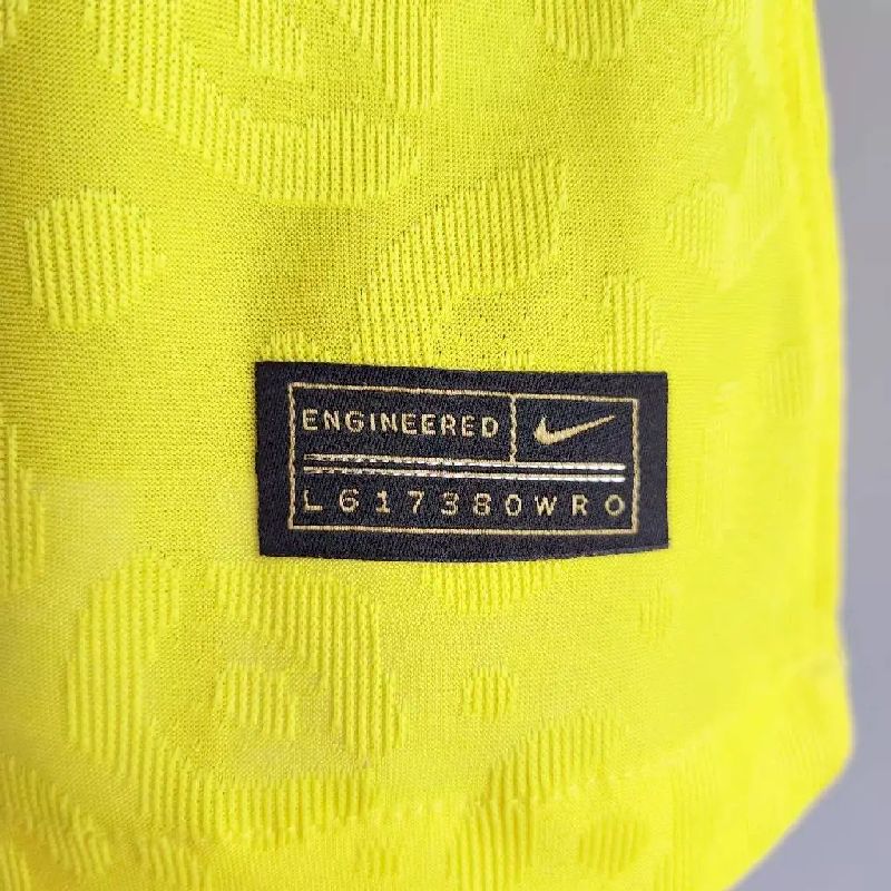 Mens Brazil 2022 Player Home Jersey