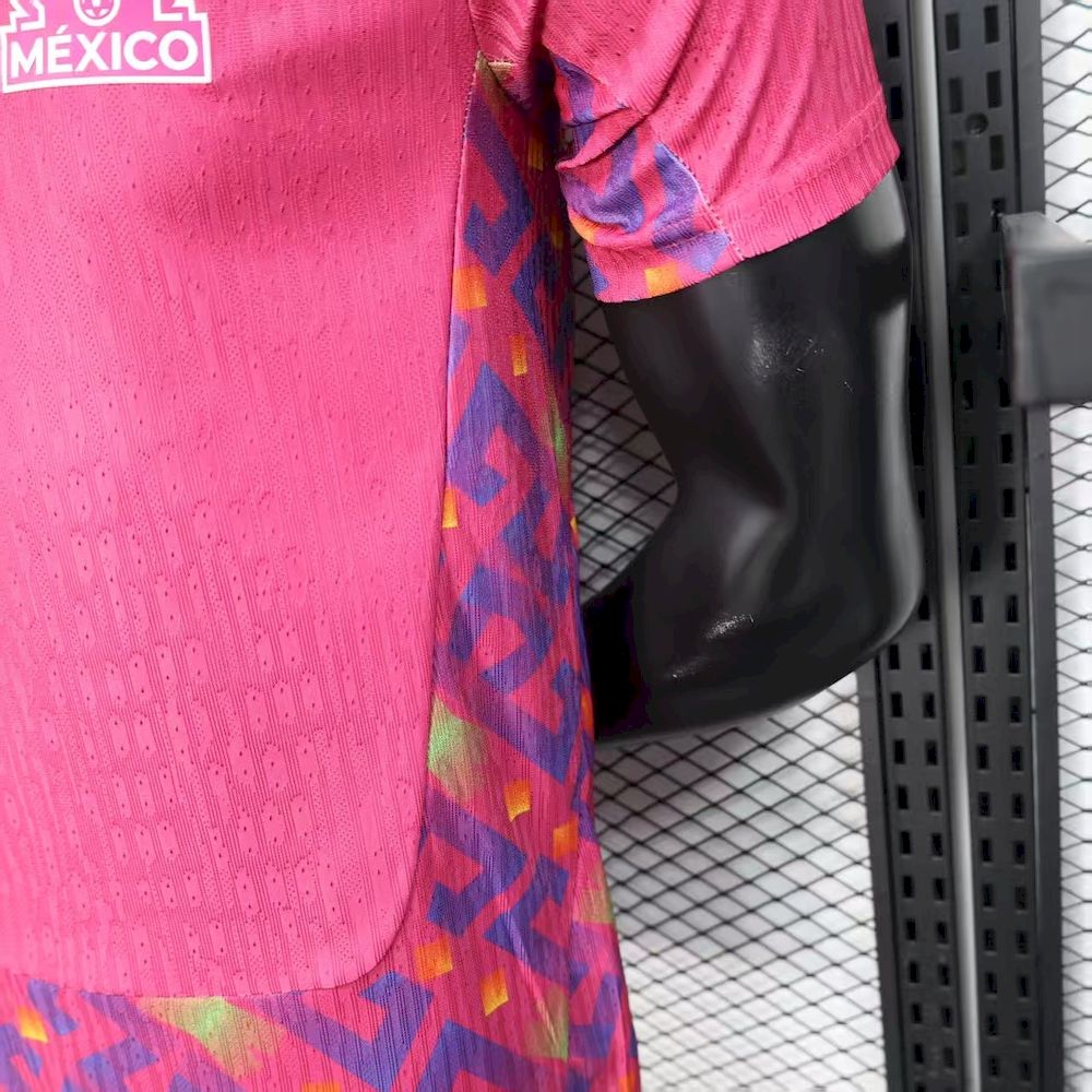 Men's Mexico 2026 World Cup Goalkeeper Jersey Player Version