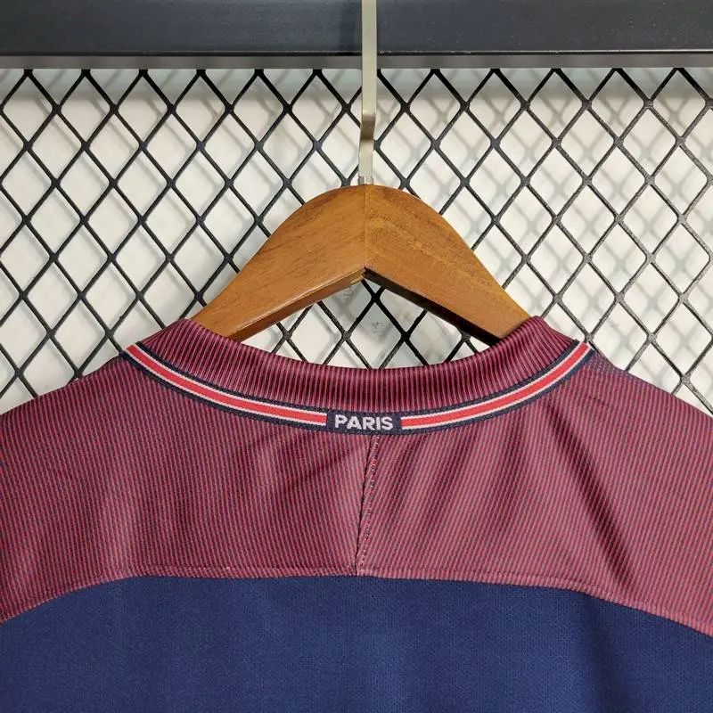 Paris Saint-Germain 2017/18 Retro Home Jersey