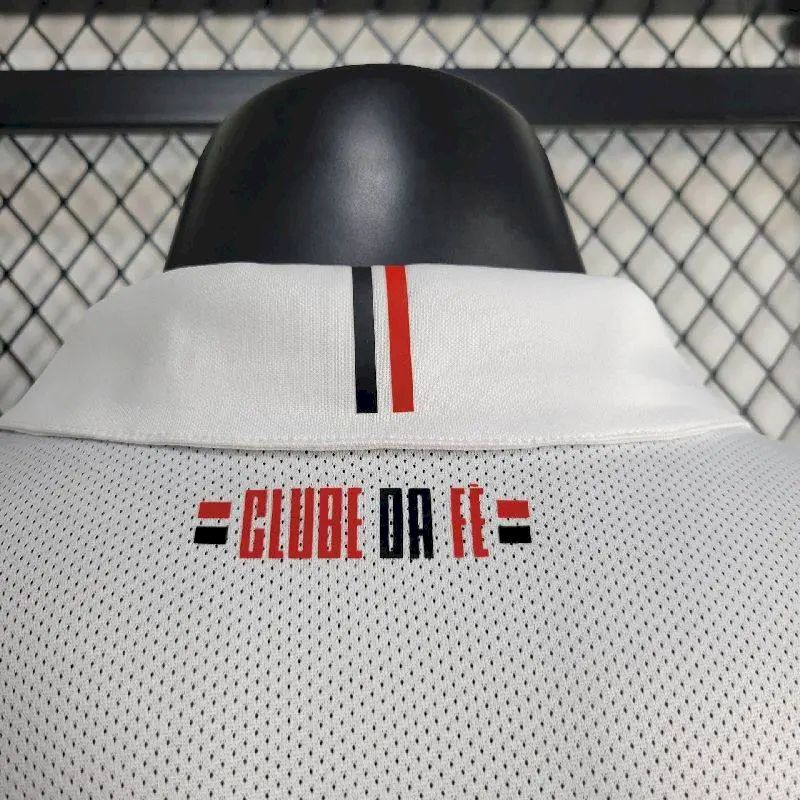 Men's São Paulo 2024/25 Player Home Jersey