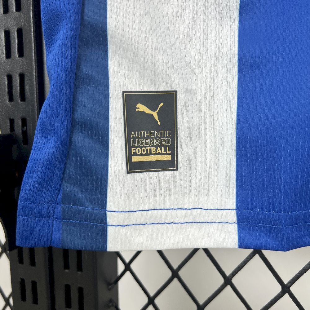 Men’s Deportivo Alaves 2025/26 Fan Home Jersey