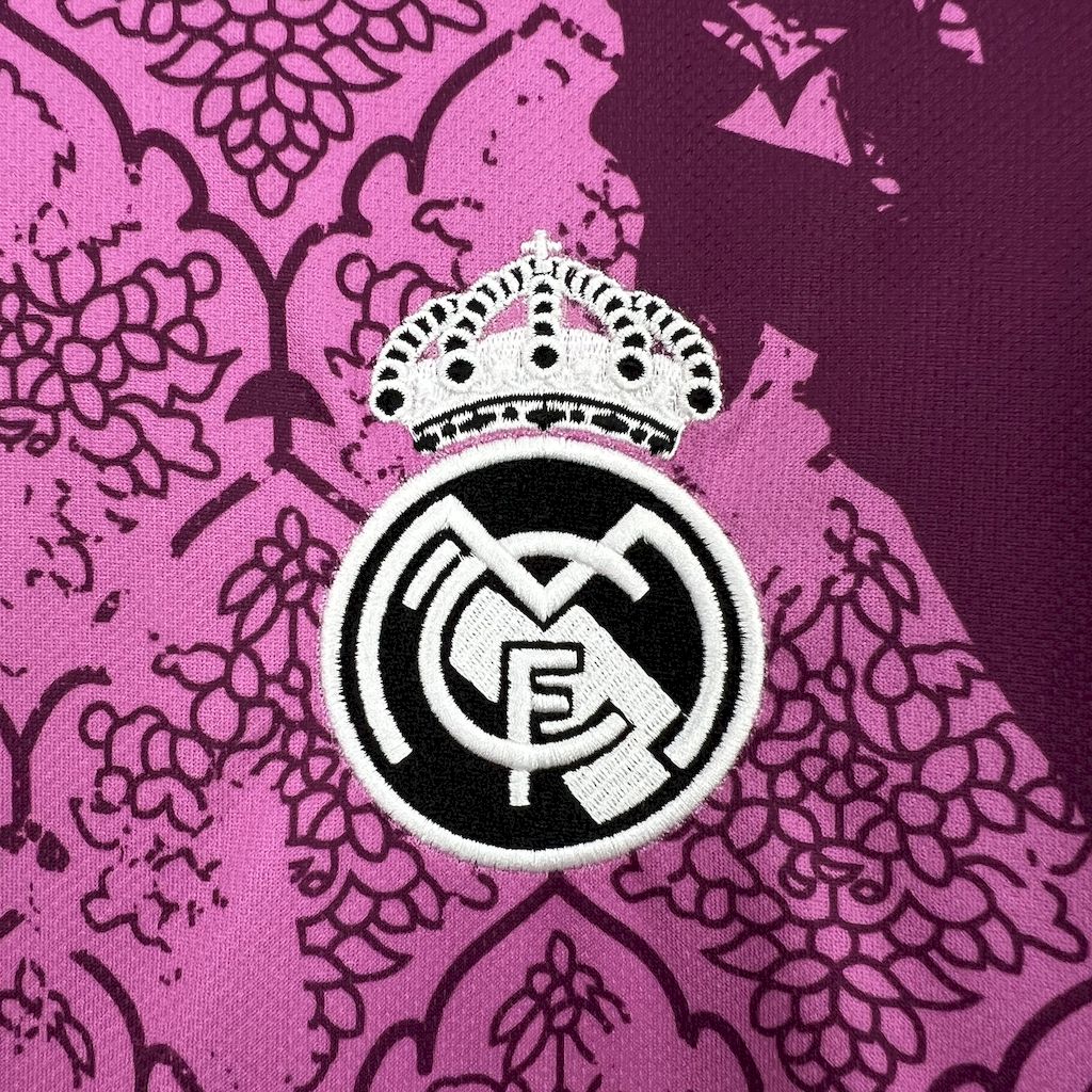 Men's Real Madrid 2024/25 Fan Pastel purple Jersey