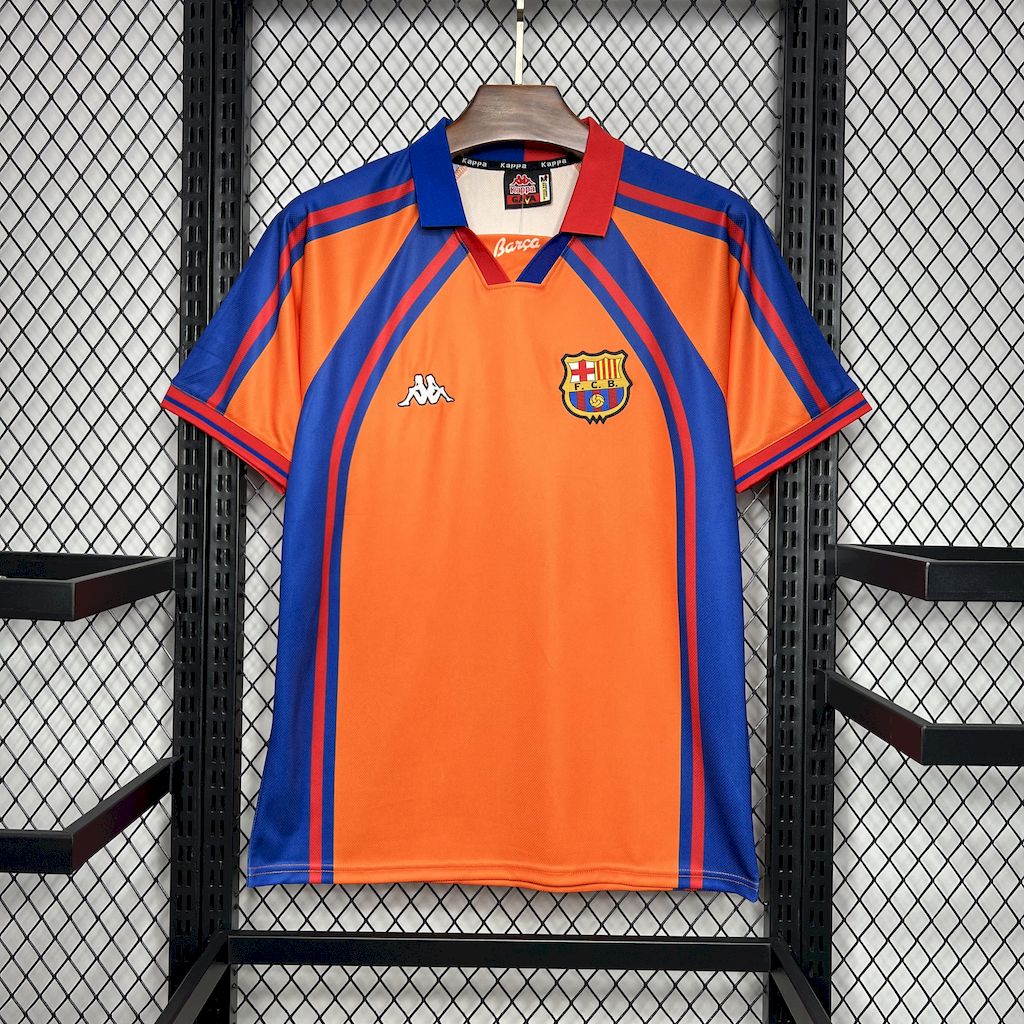 Barcelona 1997/98 Retro Away Jersey