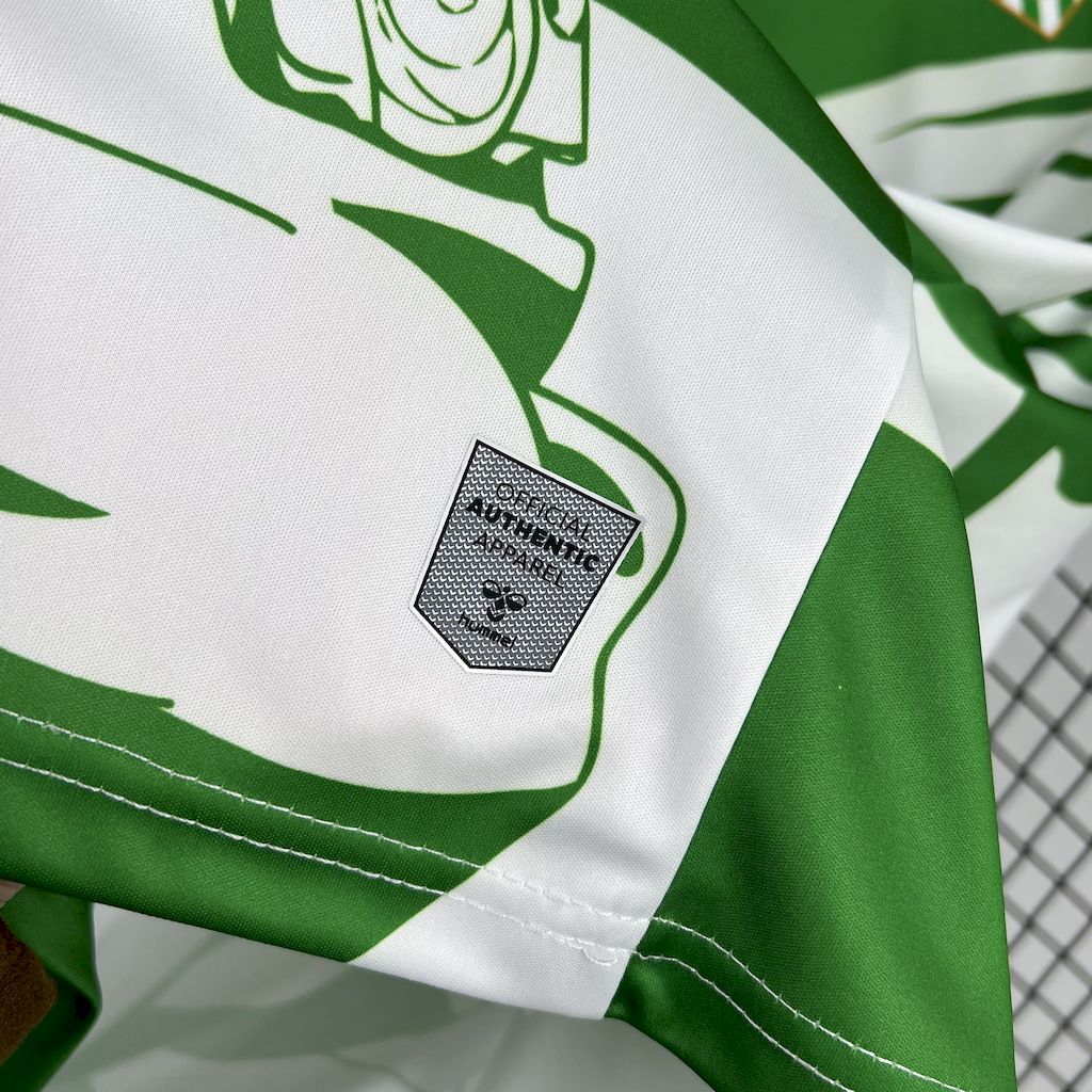 Men’s Real Betis 2025/26 Fan Hummel x Limited-edition Naruto Jersey