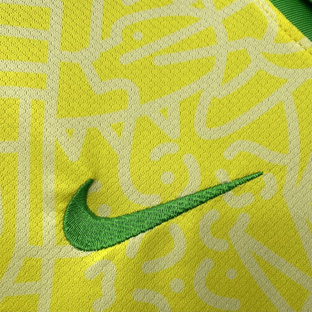 Men's Brazil 2024/25 Home Jersey