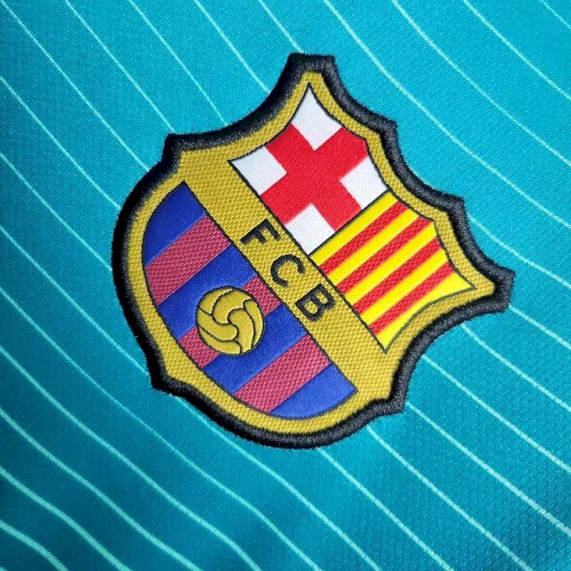 Barcelona 2016/17 Retro Third Jersey